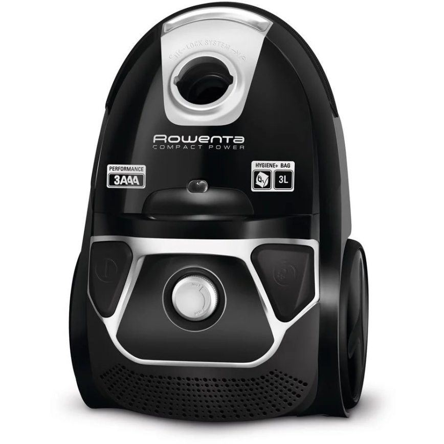 Rowenta - Dammsugare med påse COMPACT POWER ANIMAL CARE 3l 750W/230V svart
