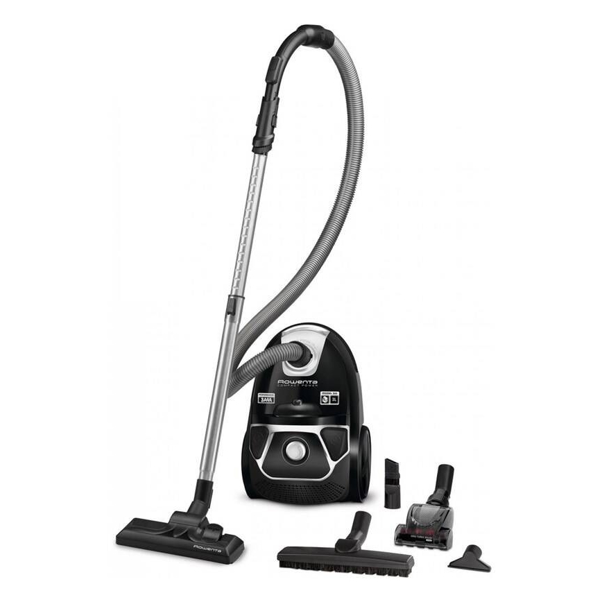 Rowenta - Dammsugare med påse COMPACT POWER ANIMAL CARE 3l 750W/230V svart
