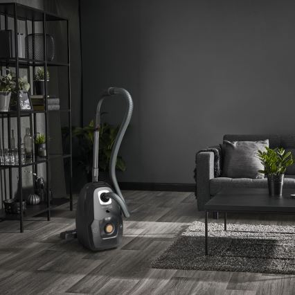 Rowenta - Dammsugare med påse GRÖN FORCE EFFITECH ECO TOTAL CLEAN 400W/230V svart