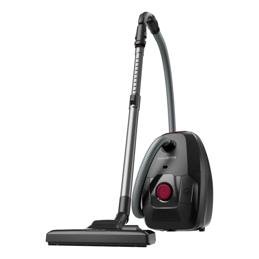 Rowenta - Dammsugare med påse GRÖN FORCE MAX ECO TOTAL CLASSIC 900W/230V svart