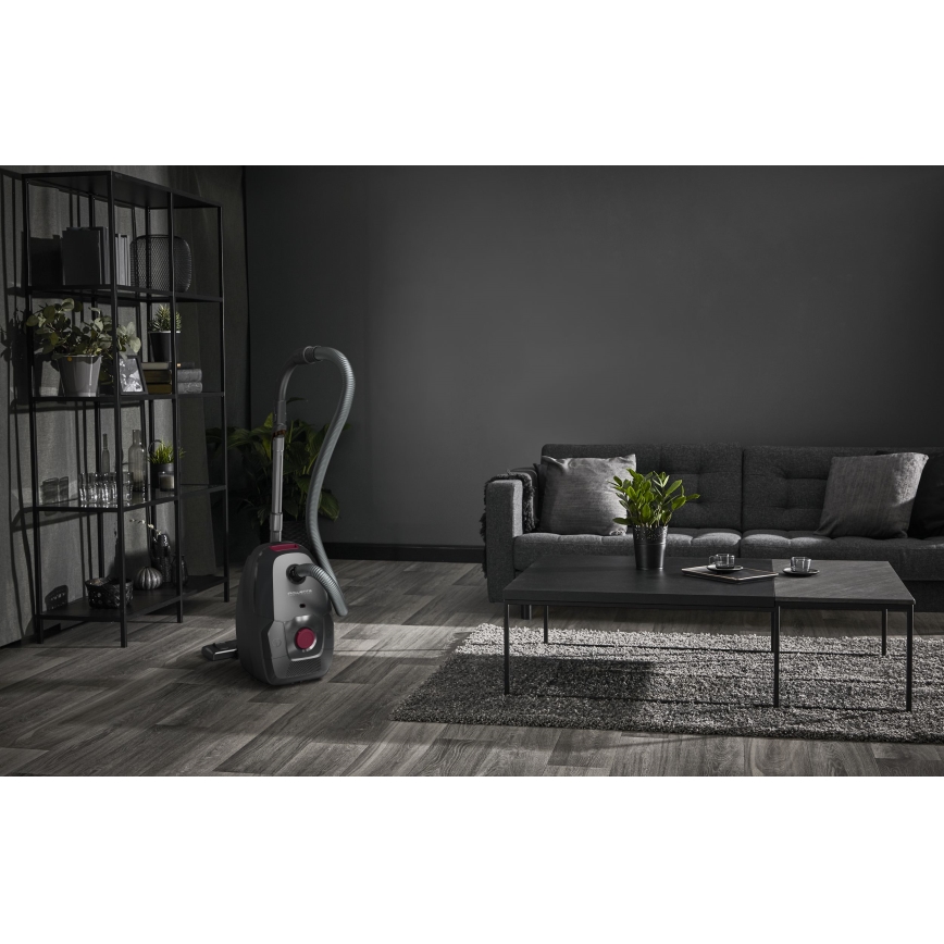 Rowenta - Dammsugare med påse GRÖN FORCE MAX ECO TOTAL CLASSIC 900W/230V svart