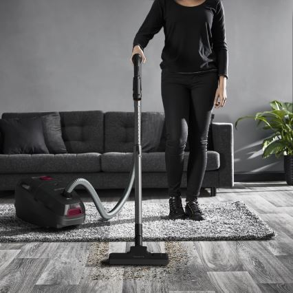 Rowenta - Dammsugare med påse GRÖN FORCE MAX ECO TOTAL CLASSIC 900W/230V svart