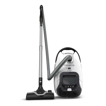 Rowenta - Dammsugare med påse SILENCE FORCE ALLERGY+ 4,5l 400W/230V svart/vit