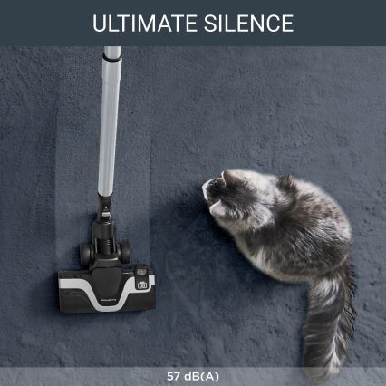 Rowenta - Dammsugare med påse SILENCE FORCE ALLERGY+ 4,5l 400W/230V svart/vit