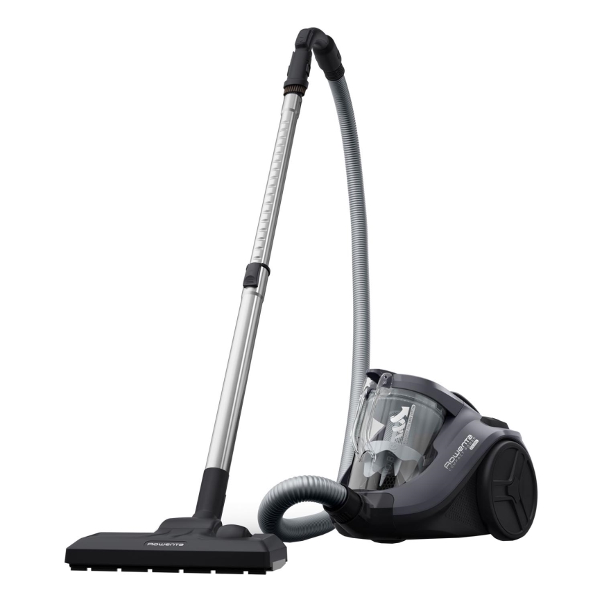 Rowenta - Dammsugare utan påse COMPACT POWER 1,5l 750W/230V grå