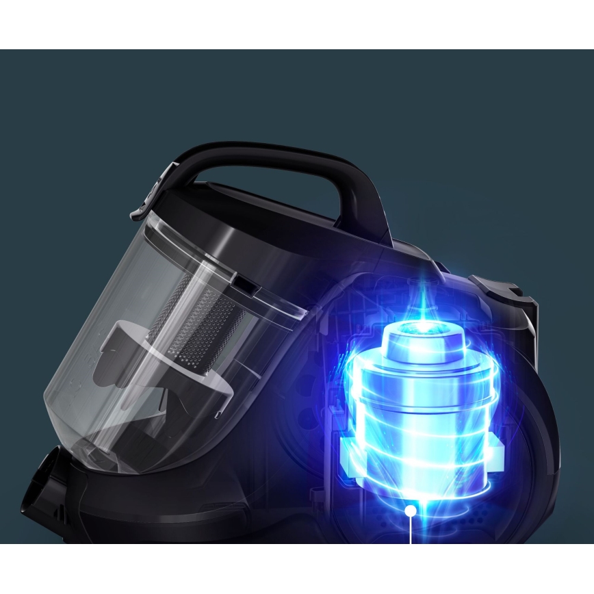 Rowenta - Dammsugare utan påse COMPACT POWER 1,5l 750W/230V grå