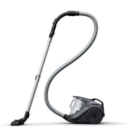 Rowenta - Dammsugare utan påse COMPACT POWER 1,5l 750W/230V grå