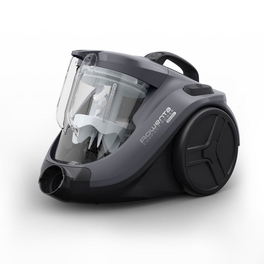 Rowenta - Dammsugare utan påse COMPACT POWER 1,5l 750W/230V grå