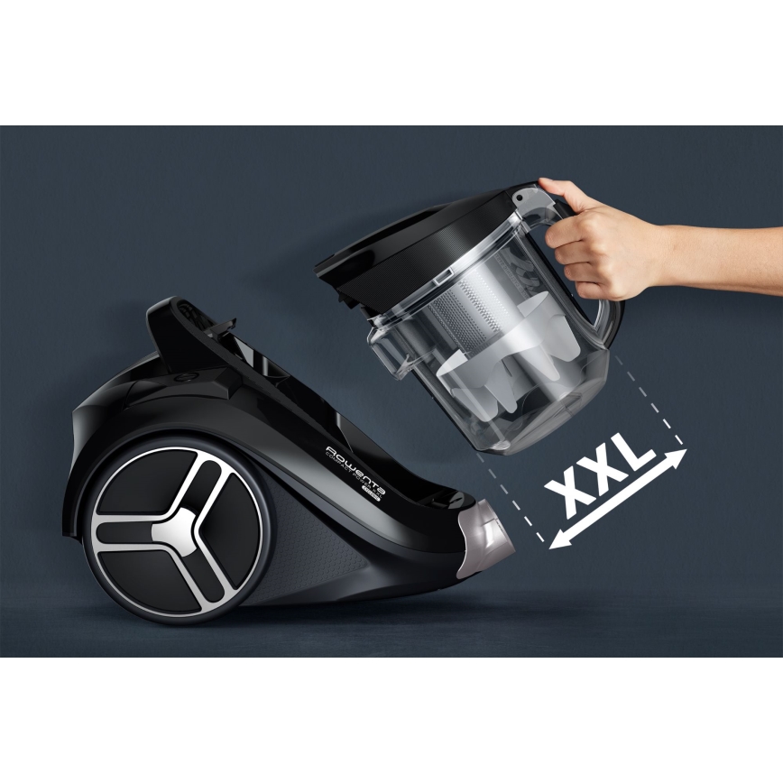 Rowenta - Dammsugare utan påse COMPACT POWER XXL 2,5l 900W/230V brun