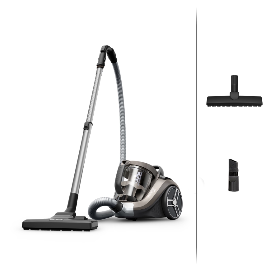 Rowenta - Dammsugare utan påse COMPACT POWER XXL 2,5l 900W/230V brun