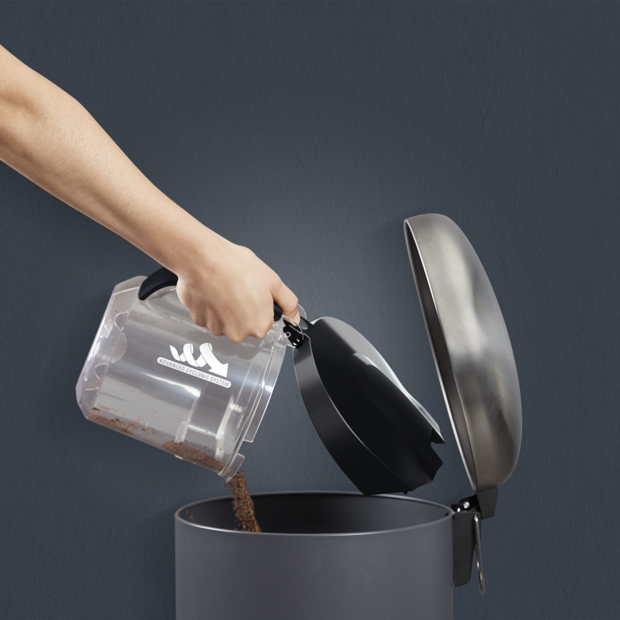 Rowenta - Dammsugare utan påse COMPACT POWER XXL 2,5l 900W/230V svart