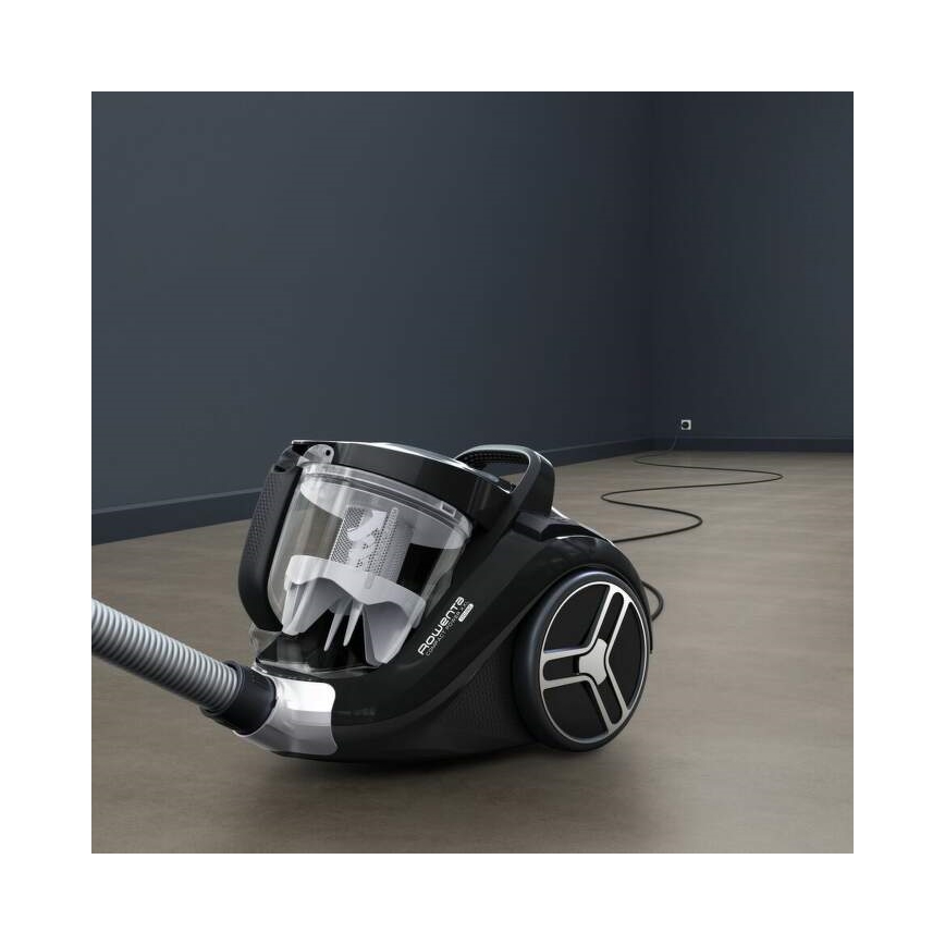 Rowenta - Dammsugare utan påse COMPACT POWER XXL 2,5l 900W/230V svart