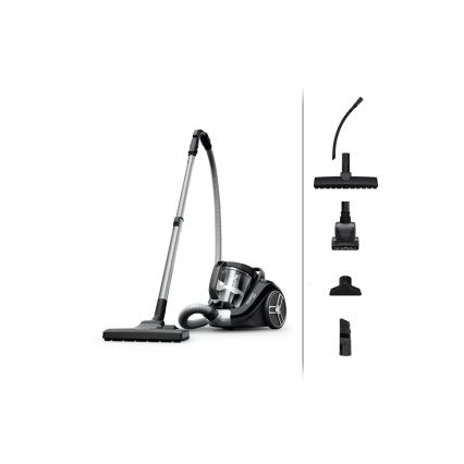 Rowenta - Dammsugare utan påse COMPACT POWER XXL 2,5l 900W/230V svart