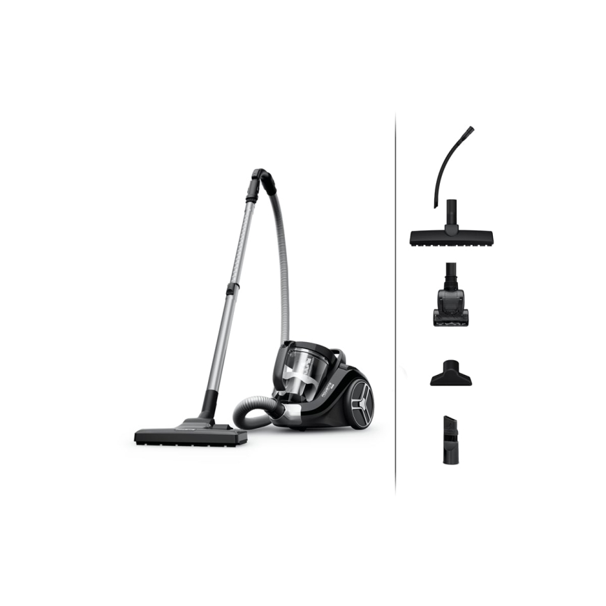 Rowenta - Dammsugare utan påse COMPACT POWER XXL 2,5l 900W/230V svart