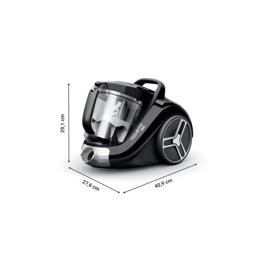 Rowenta - Dammsugare utan påse COMPACT POWER XXL 2,5l 900W/230V svart