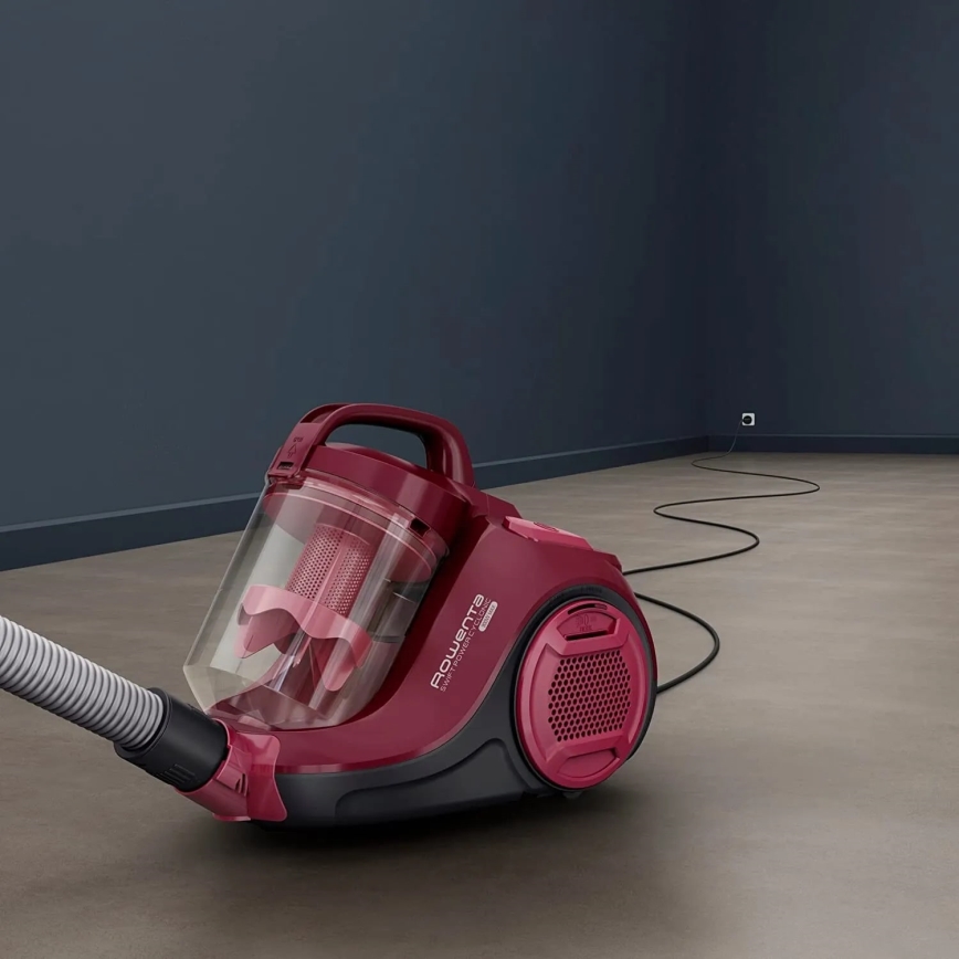 Rowenta - Dammsugare utan påse SWIFT POWER CYCLONIC 1,2l 750W/230V röd