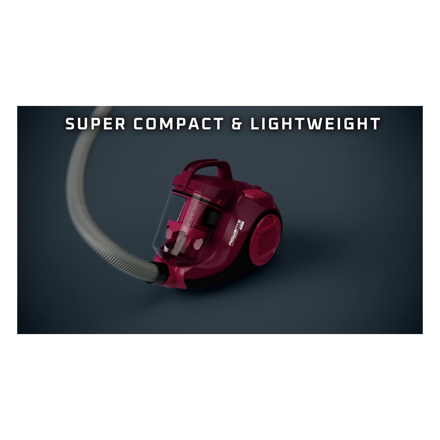Rowenta - Dammsugare utan påse SWIFT POWER CYCLONIC 1,2l 750W/230V röd