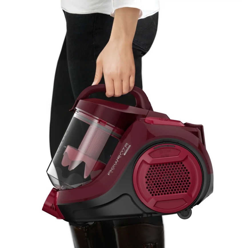 Rowenta - Dammsugare utan påse SWIFT POWER CYCLONIC 1,2l 750W/230V röd