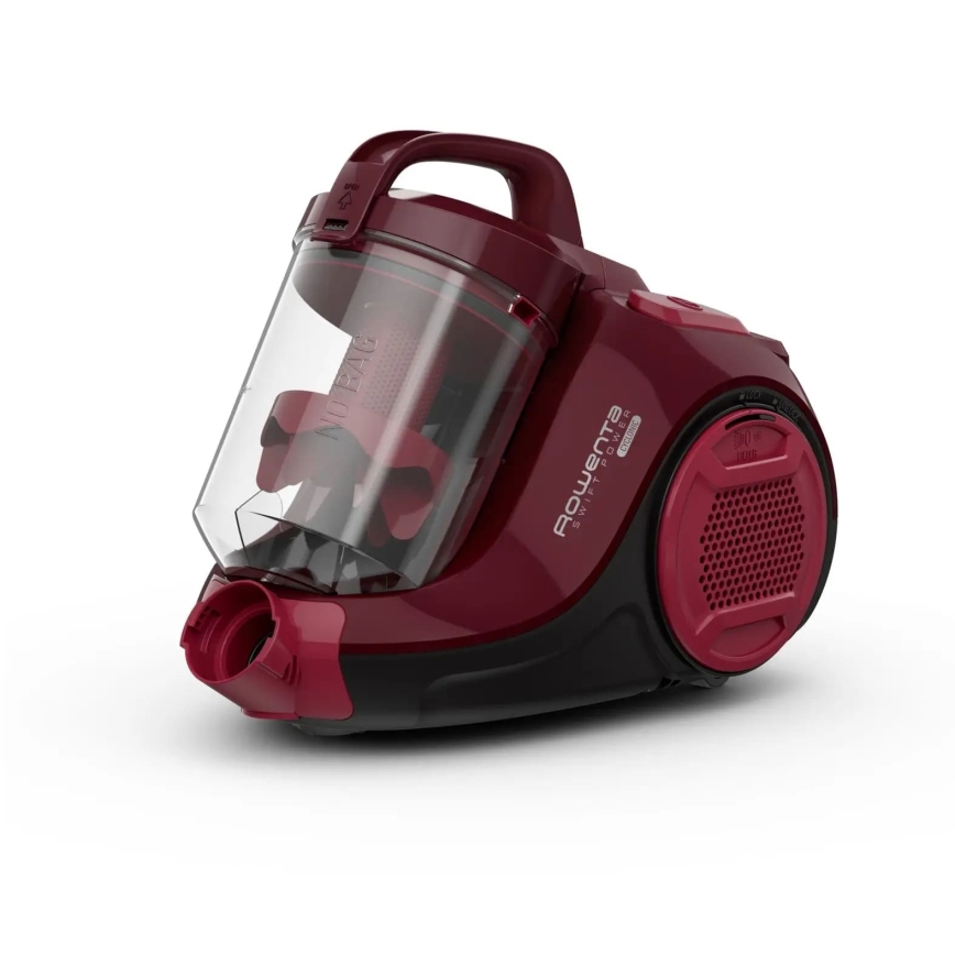 Rowenta - Dammsugare utan påse SWIFT POWER CYCLONIC 1,2l 750W/230V röd