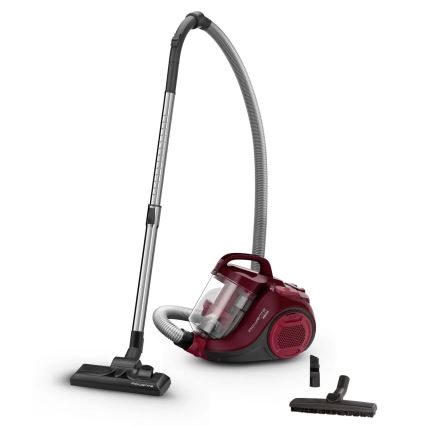Rowenta - Dammsugare utan påse SWIFT POWER CYCLONIC 1,2l 750W/230V röd