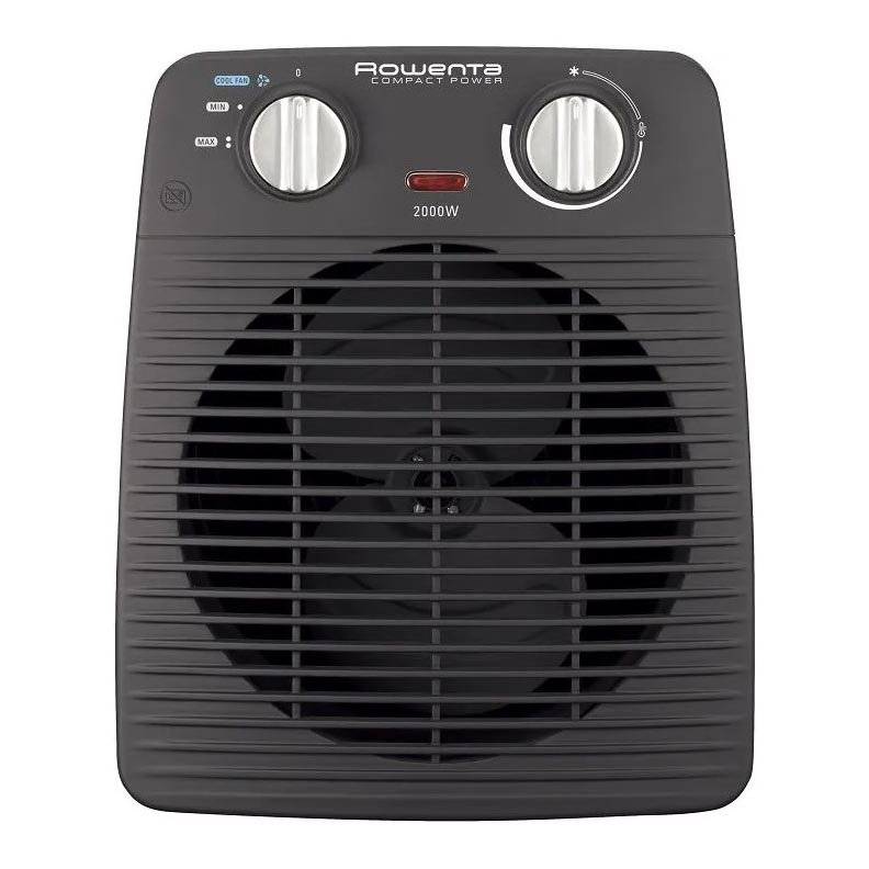 Rowenta - Elektrisk konvektorvärmare COMPACT POWER 1000/2000W/230V termostat