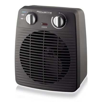 Rowenta - Elektrisk konvektorvärmare COMPACT POWER 1000/2000W/230V termostat