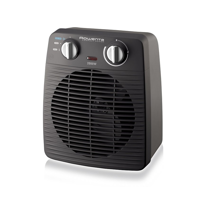 Rowenta - Elektrisk konvektorvärmare COMPACT POWER 1000/2000W/230V termostat