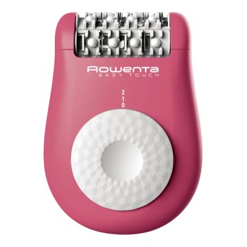 Rowenta - Epilator EASY TOUCH 230V rosa