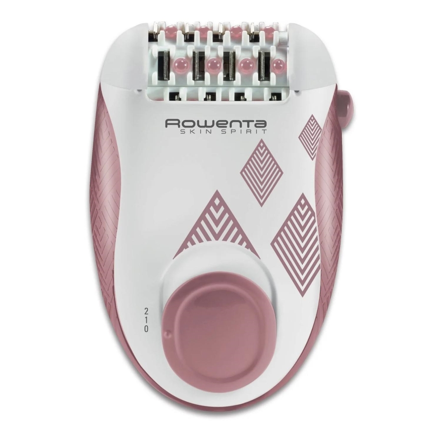 Rowenta - Epilator SKIN SPIRIT 4,8W/230V rosa