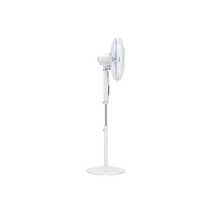 Rowenta - Golvfläkt TURBO SILENCE 55W/230V 147 cm vit + fjärrkontroll