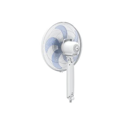 Rowenta - Golvfläkt TURBO SILENCE 55W/230V 147 cm vit + fjärrkontroll