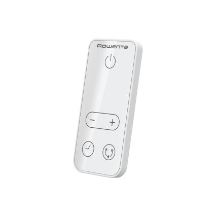 Rowenta - Golvfläkt TURBO SILENCE 55W/230V 147 cm vit + fjärrkontroll