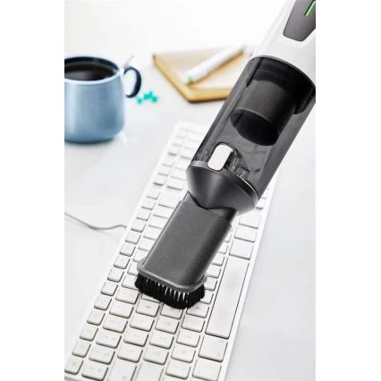 Rowenta - Handdammsugare X-TOUCH 80W/7,4V svart