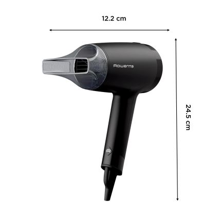 Rowenta - Hårfön EXPRESS STYLE 1600W/230V svart