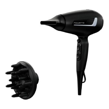 Rowenta - Hårfön PROEXPERT 2100W/230V svart