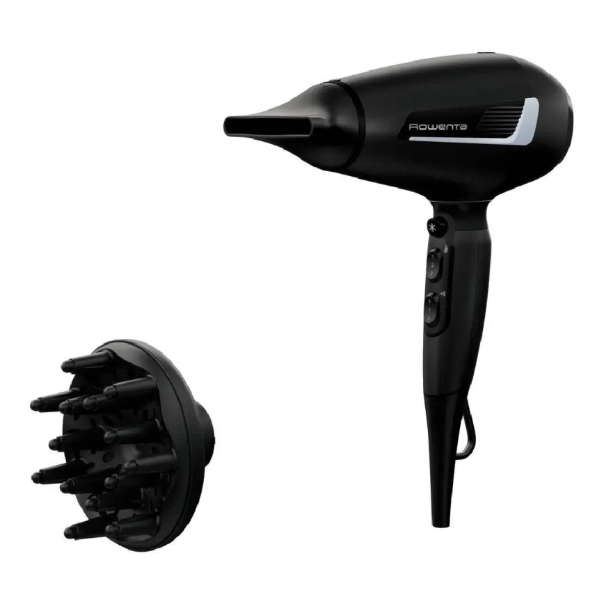 Rowenta - Hårfön PROEXPERT 2100W/230V svart