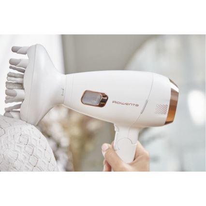 Rowenta - Hårfön ULTIMATE EXPERIENCE 2200W/230V vit