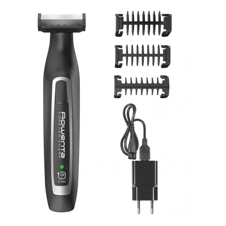 Rowenta - Hårtrimmer FOREVER SHARP 03.01.2001 svart