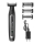 Rowenta - Hårtrimmer FOREVER SHARP 3-i-1 svart 650 mAh