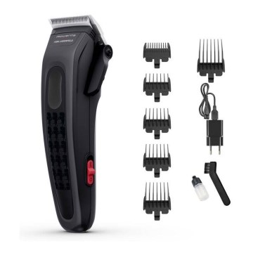 Rowenta - Hårtrimmer PERFECT LINE 200 mAh svart
