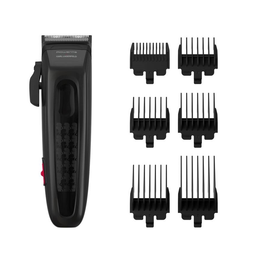 Rowenta - Hårtrimmer PERFECT LINE svart
