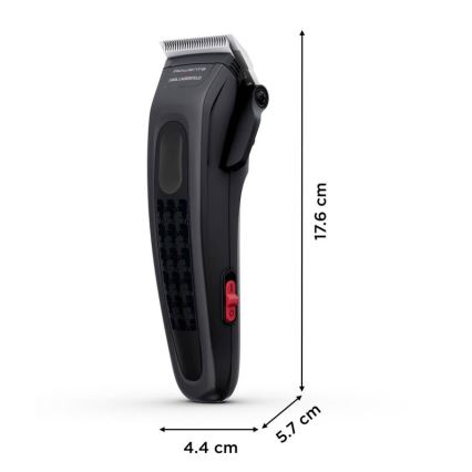 Rowenta - Hårtrimmer PERFECT LINE svart
