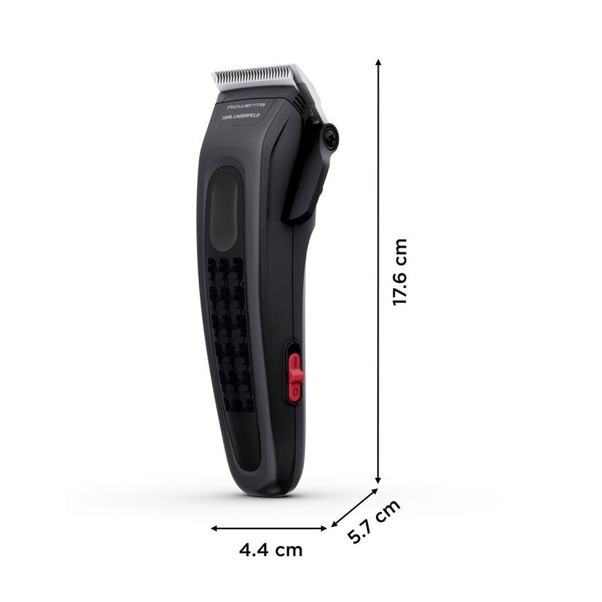 Rowenta - Hårtrimmer PERFECT LINE svart