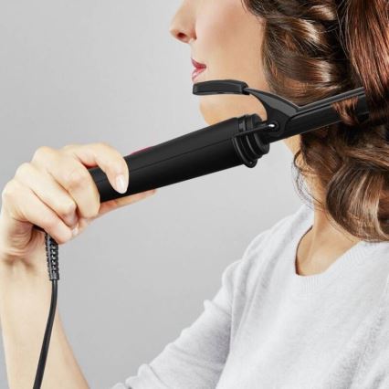 Rowenta - Locktång CURLING TONG BASIC 25W/230V svart