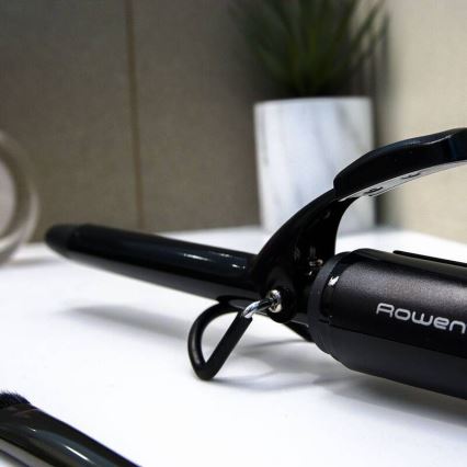 Rowenta - Locktång CURLING TONG BASIC 25W/230V svart