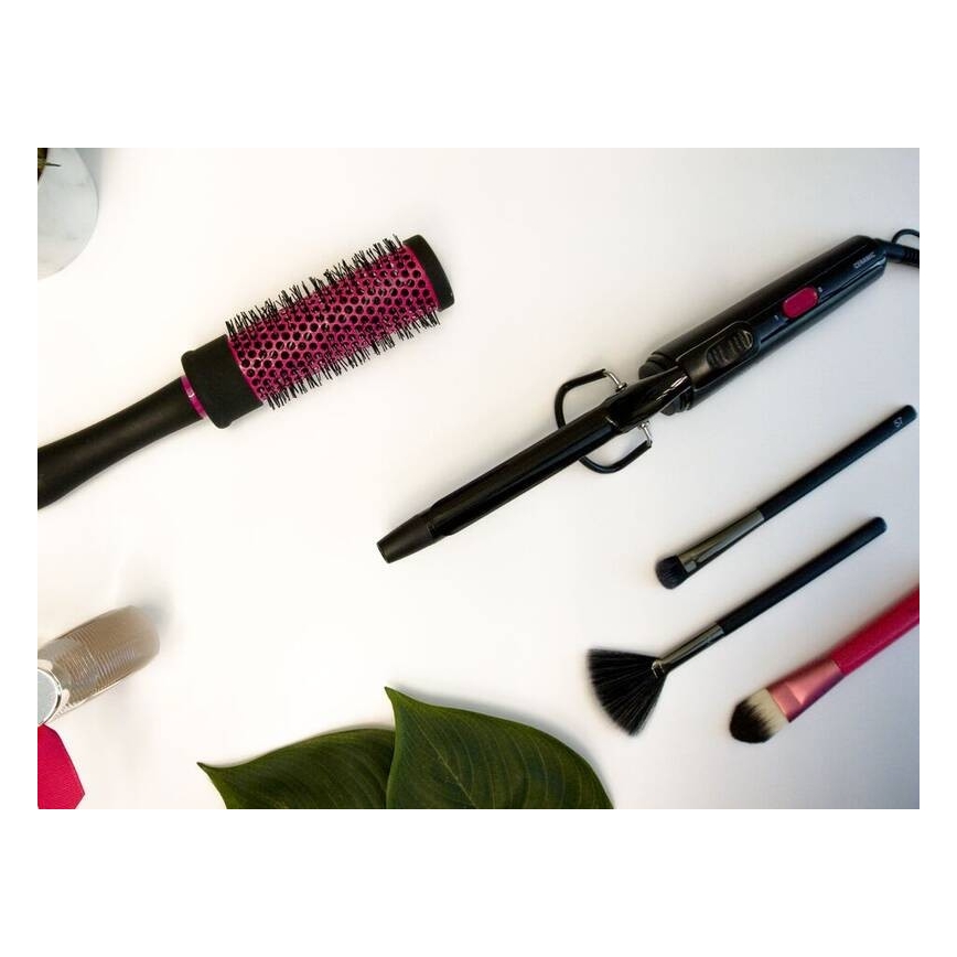 Rowenta - Locktång CURLING TONG BASIC 25W/230V svart