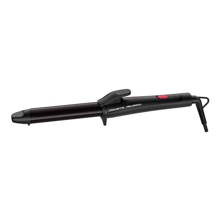 Rowenta - Locktång KARL LAGERFELD 47W/230V svart