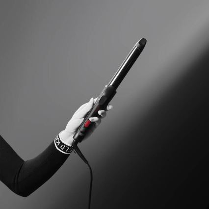 Rowenta - Locktång KARL LAGERFELD 47W/230V svart