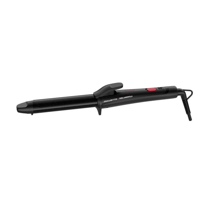 Rowenta - Locktång KARL LAGERFELD 47W/230V svart