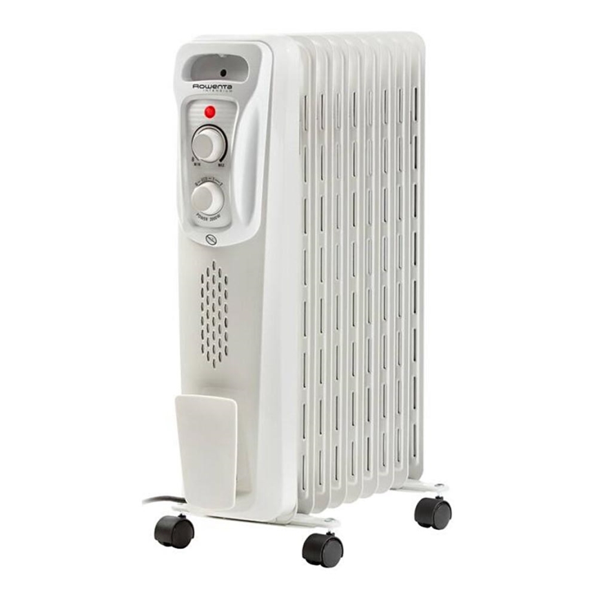 Rowenta - oljevärmare med  9 ribbor 2000W/230V